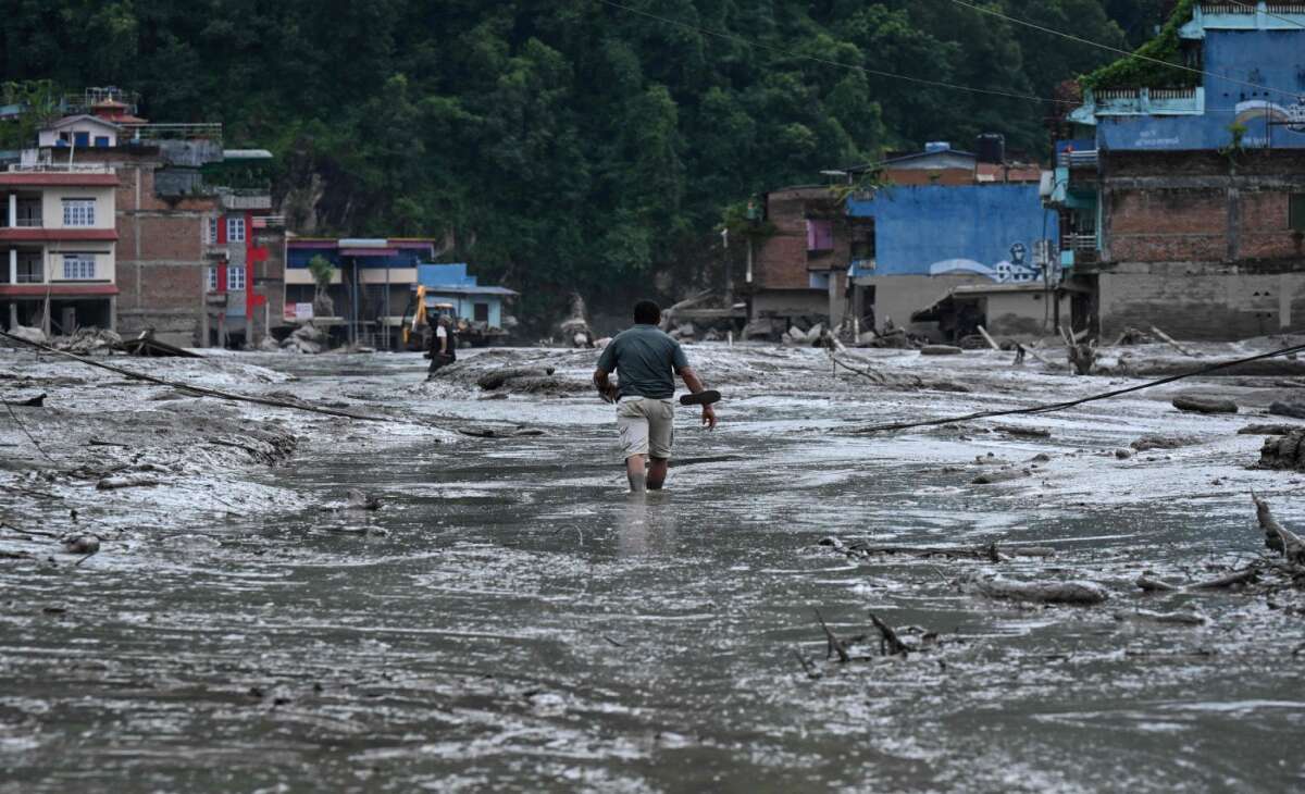 Missing count rises sharply after deadly Nepal floods 
