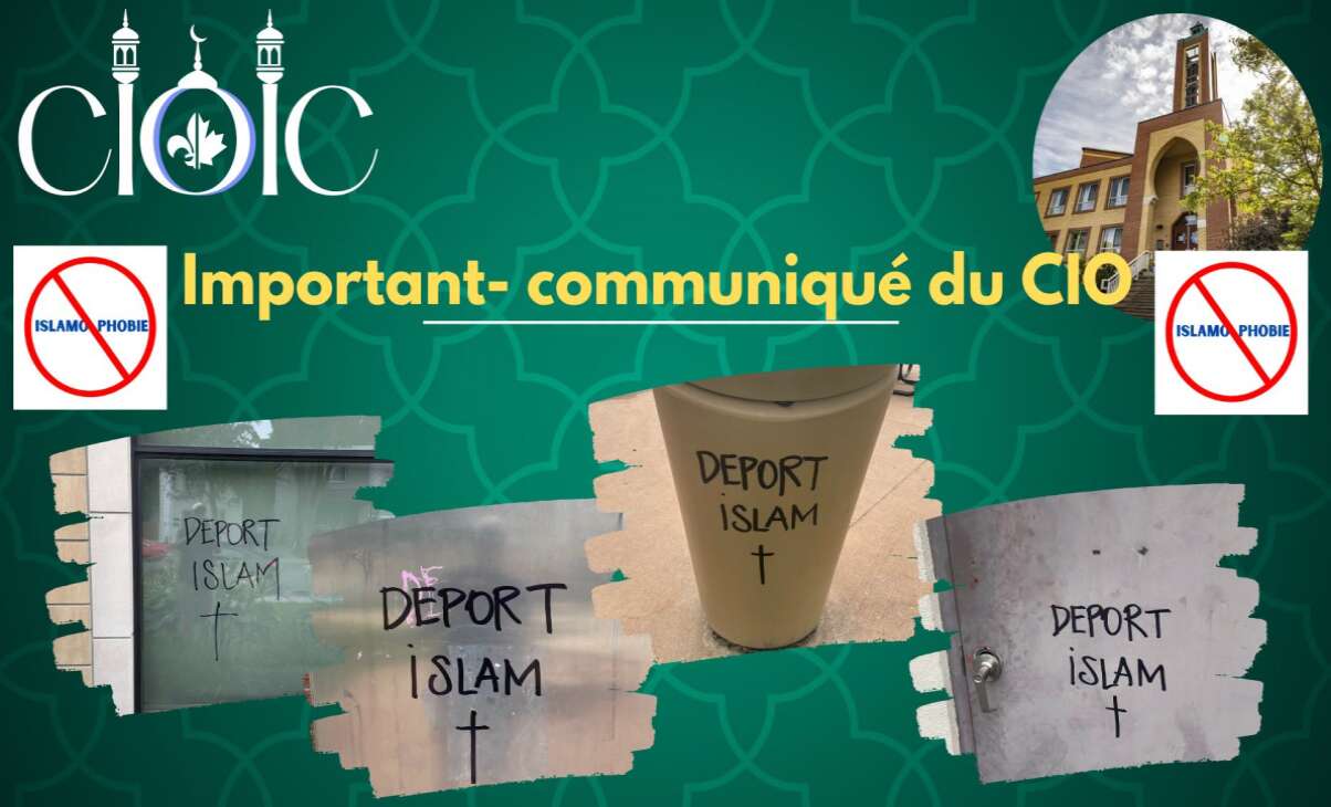 Outaouais Islamic Centre condemns escalating Islamophobic harassment in Gatineau, Quebec 