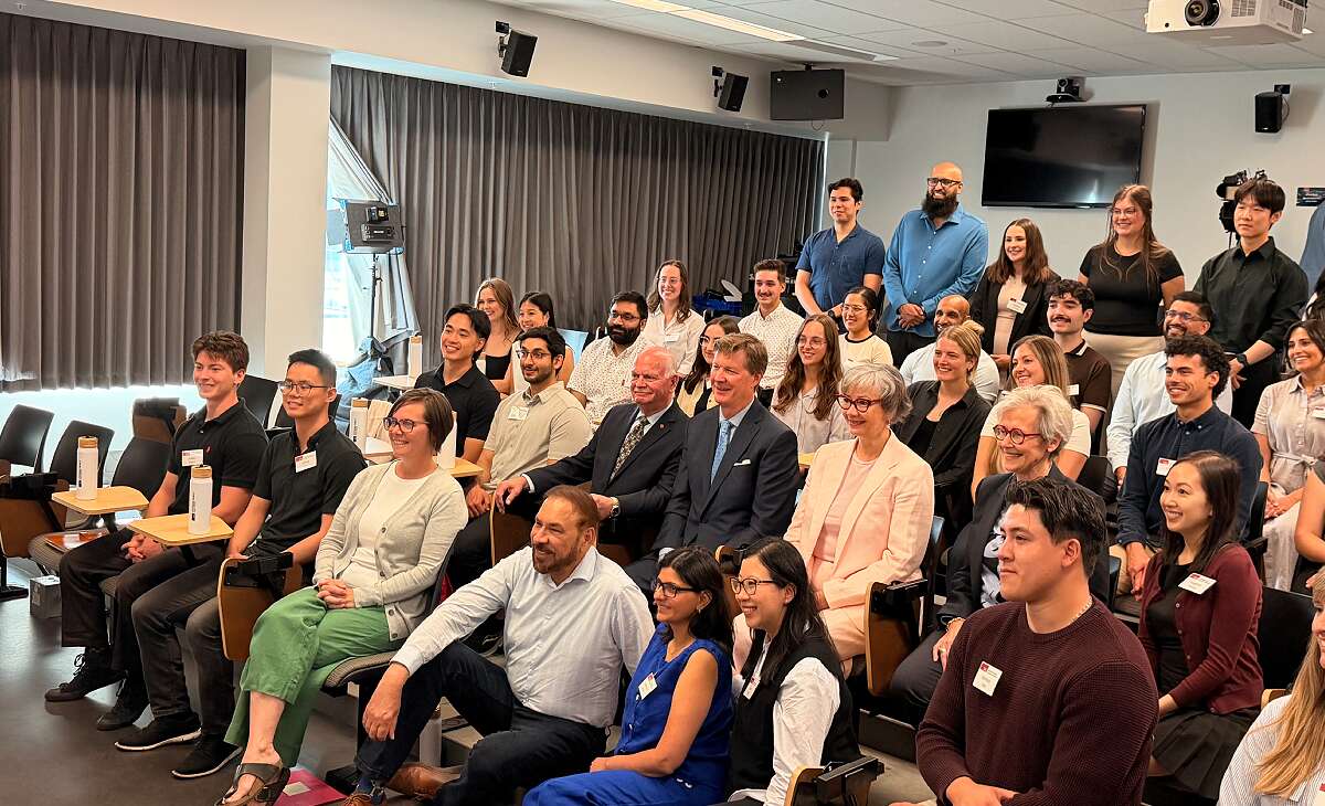 SFU's long-awaited medical school welcomes inaugural class in Surrey
