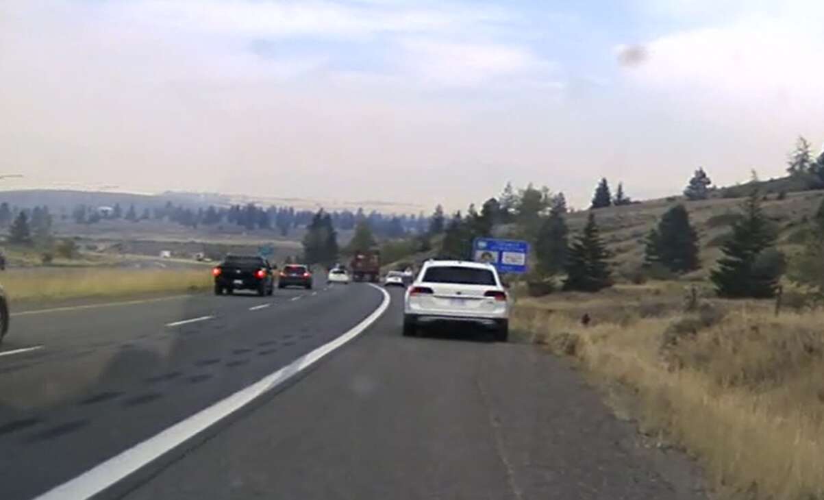 Police seek tractor-trailer driver who witnessed Coquihalla crash 