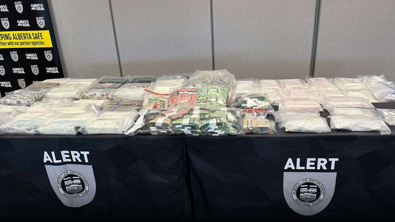 ALERT Seizes More Than $7 Million in Drugs in Major Alberta Investigation