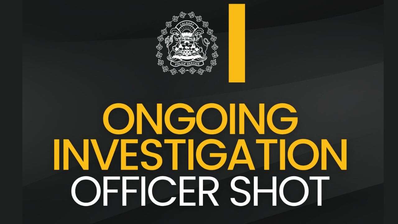 Calgary police officer shot during traffic stop
