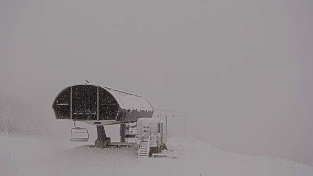 Rocky Mountain ski resorts see first snowfall of the season