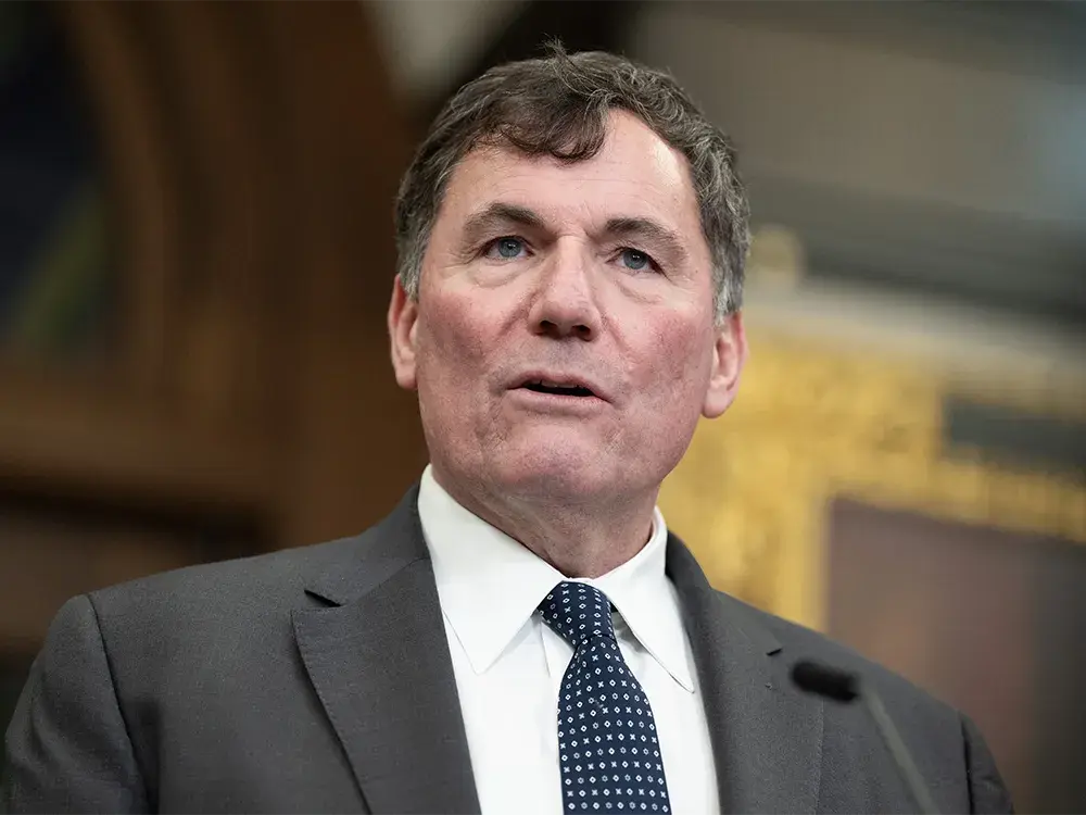 Canada-U.S. trade minister Dominic LeBlanc back in Washington for trade talks