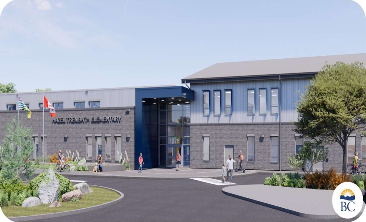 Construction begins on new Hazel Trembath Elementary as Dr. Charles Best Secondary expands 