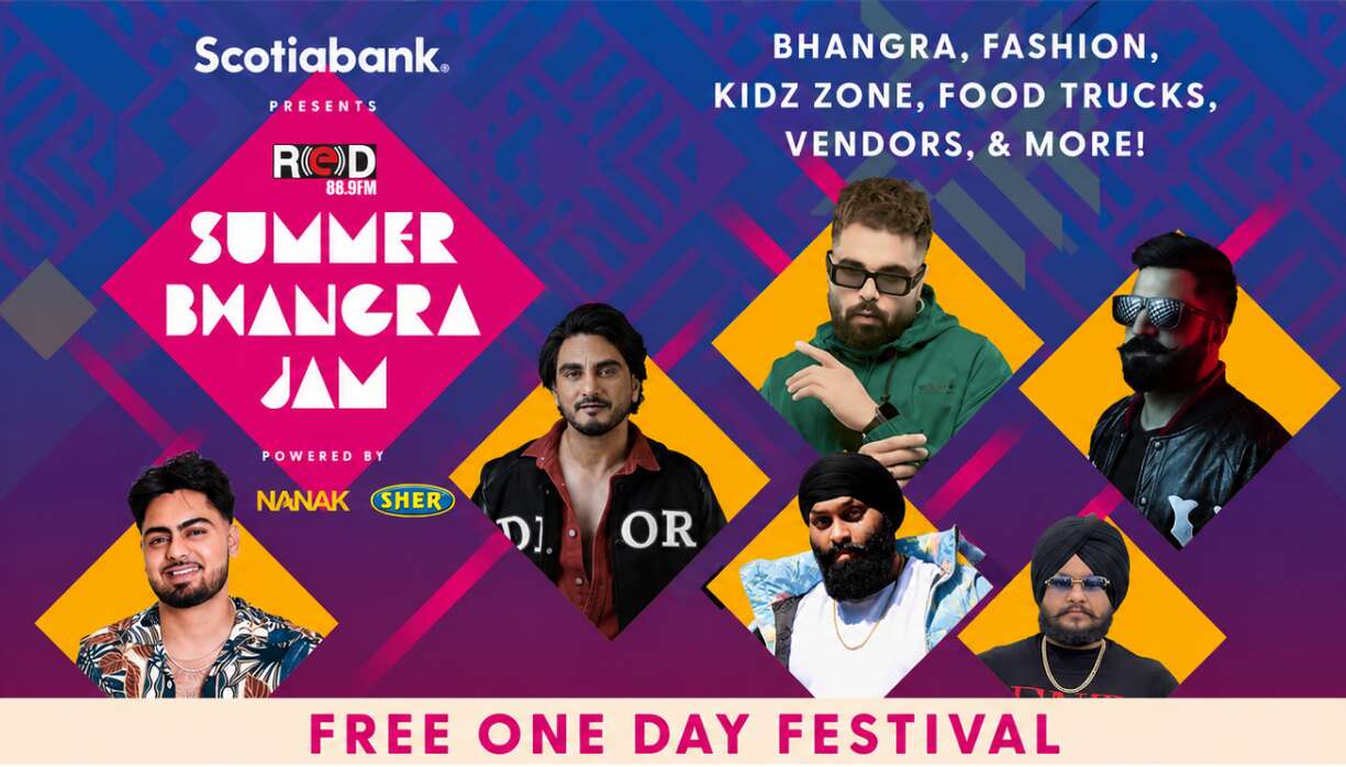 Summer Bhangra Jam 2023
