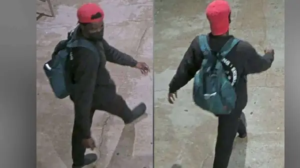 Toronto Police Seek Suspect in Mischief Investigation