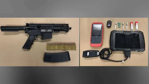Multiple People Arrested in Stolen Vehicle and Firearms Investigation in Toronto