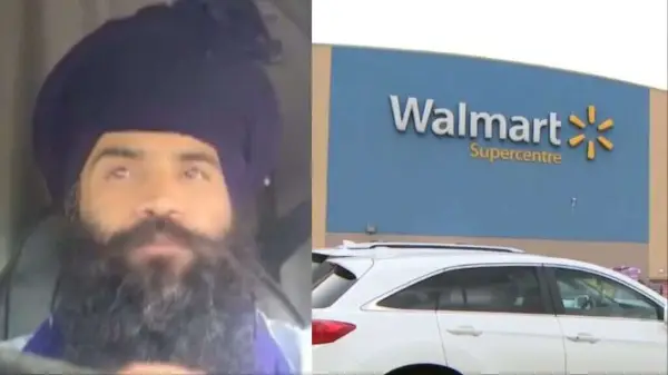 Edmonton Police investigate alleged hate-motivated attack on B.C. trucker