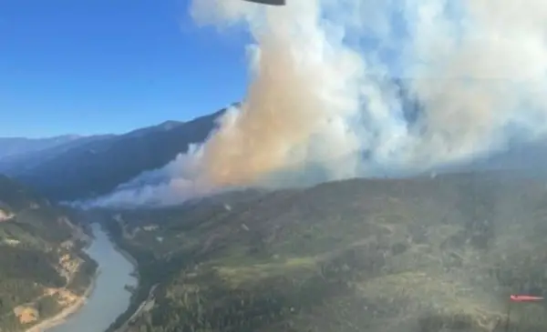 Trans-Canada Highway reopens near Boston Bar after seven-week wildfire closure