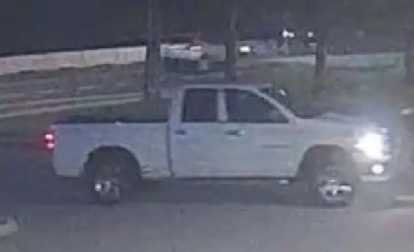 Delta police seek driver of white Dodge Ram in suspicious death investigation
