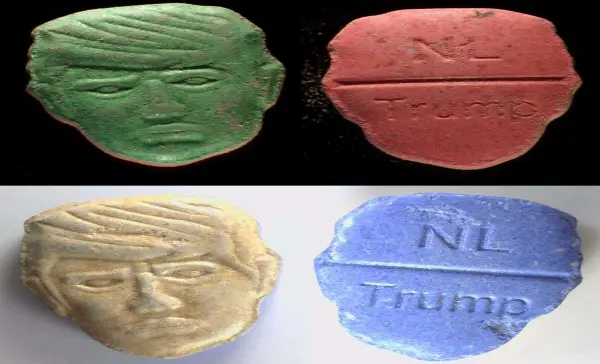  Dutch institute issues nationwide warning over potentially deadly Trump-themed ecstasy pills