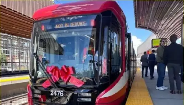 Calgary transit launches new 500-Series express bus routes