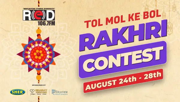 RED FM's Tol Mol Ke Bol Rakhi Contest