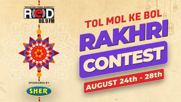 RED FM's Tol Mol Ke Bol Rakhi Contest