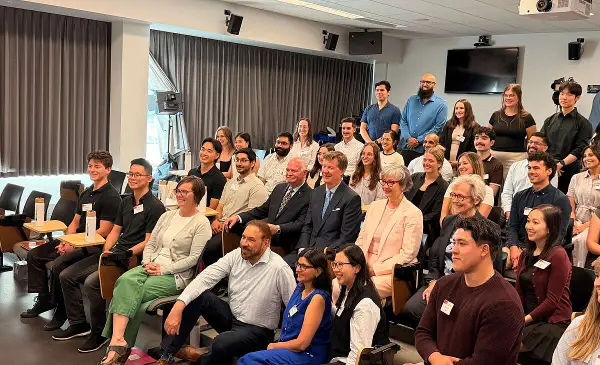 SFU's long-awaited medical school welcomes inaugural class in Surrey