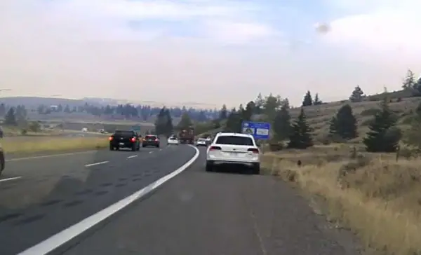 Police seek tractor-trailer driver who witnessed Coquihalla crash 