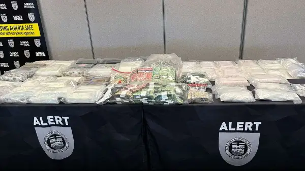 ALERT Seizes More Than $7 Million in Drugs in Major Alberta Investigation