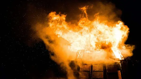 Cannabis warehouse destroyed in large fire near High River