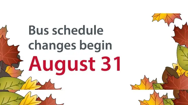 Calgary Transit announces major fall service changes starting August 31