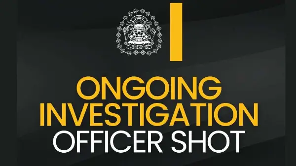 Calgary police officer shot during traffic stop