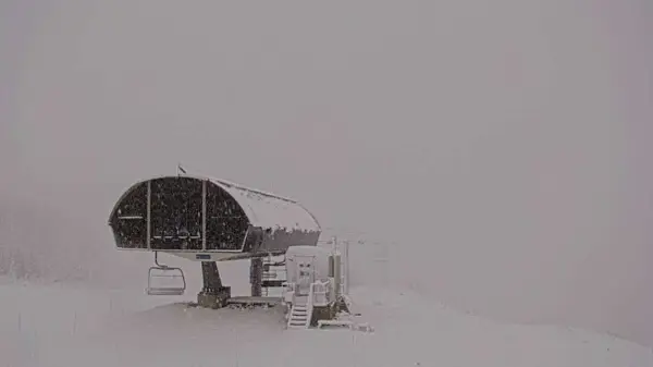 Rocky Mountain ski resorts see first snowfall of the season