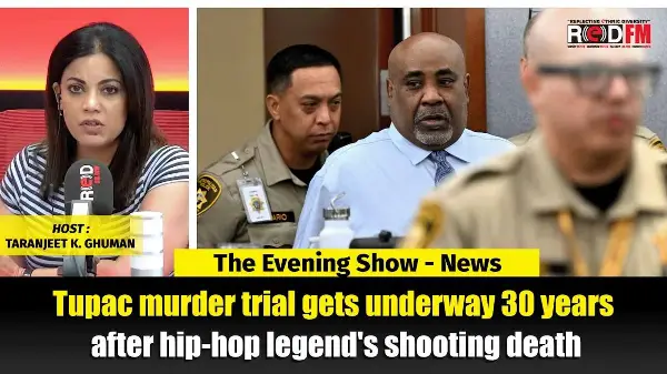Tupac murder trial gets underway 30 years after hip-hop legend's shooting death  | RED FM NEWS