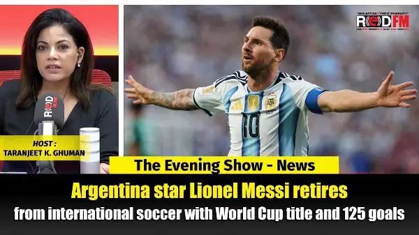 Argentina star Lionel Messi retires from international soccer with World Cup title and 125 goals