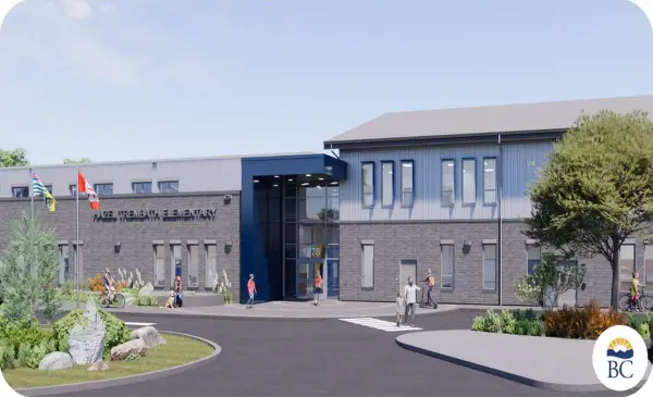 Construction begins on new Hazel Trembath Elementary as Dr. Charles Best Secondary expands 