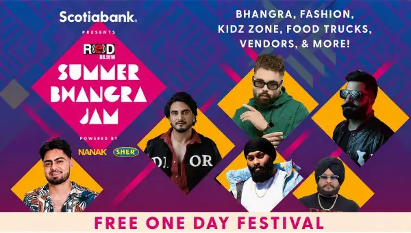 Summer Bhangra Jam 2023