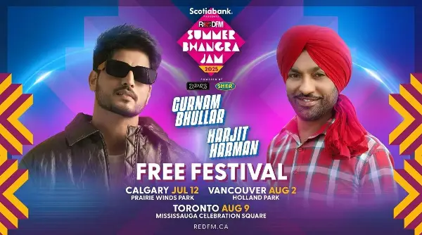 Summer Bhangra Jam 2025