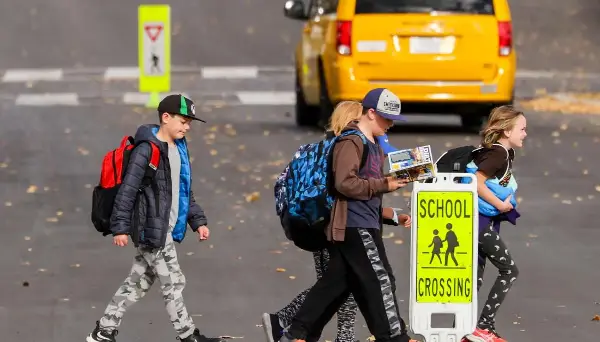 Calgary completes pedestrian safety upgrades near 50 schools ahead of new school year