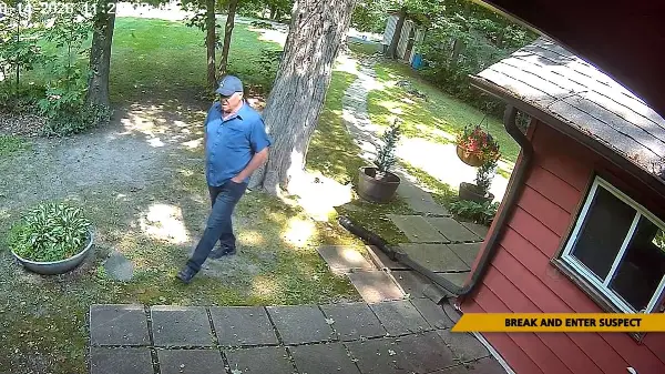 Halton Hills rural home hit by daytime break-In, police seek suspect