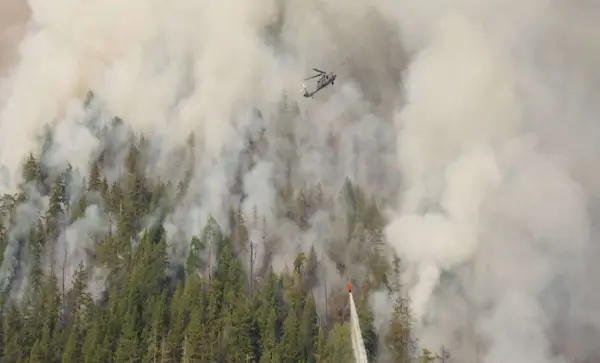 B.C. wildfire crisis continues as thousands remain under evacuation orders and alerts 