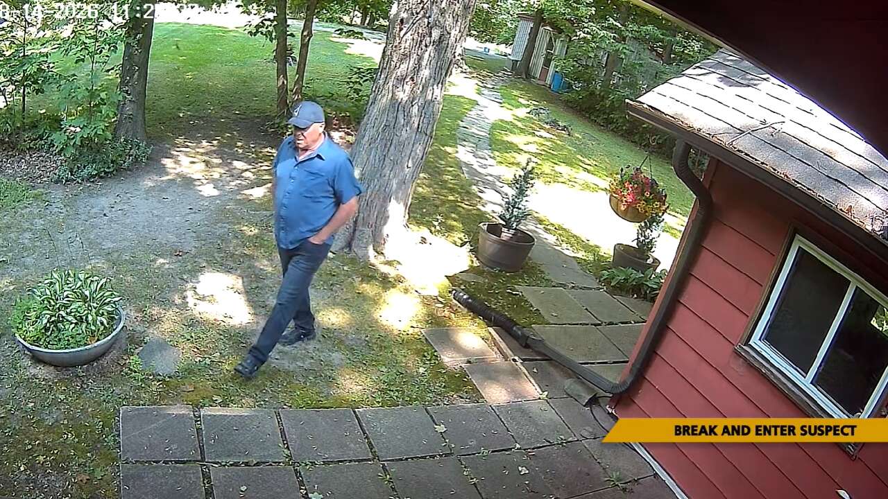 Halton Hills rural home hit by daytime break-In, police seek suspect