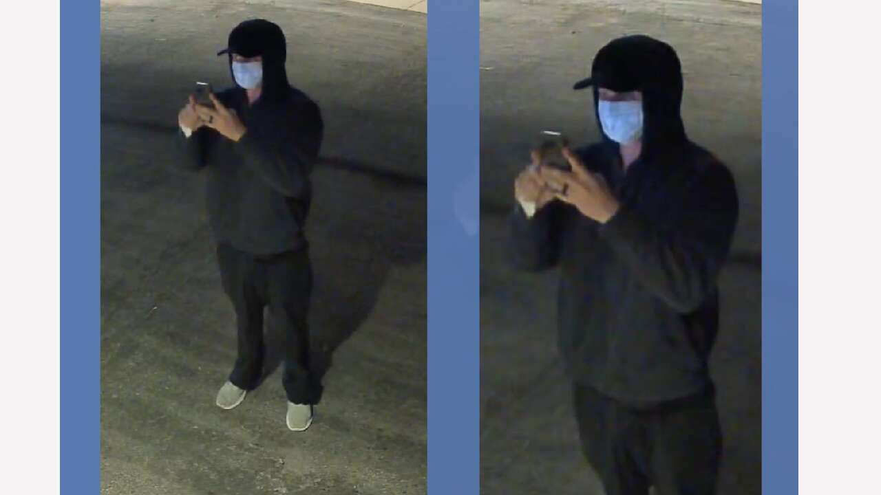 Suspect sought after hate-related stickers placed at Hamilton business 