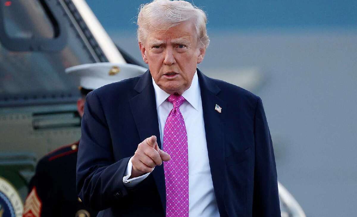 Trump signs order to rename Lake Ontario as ‘Lake America’ amid escalating trade tensions