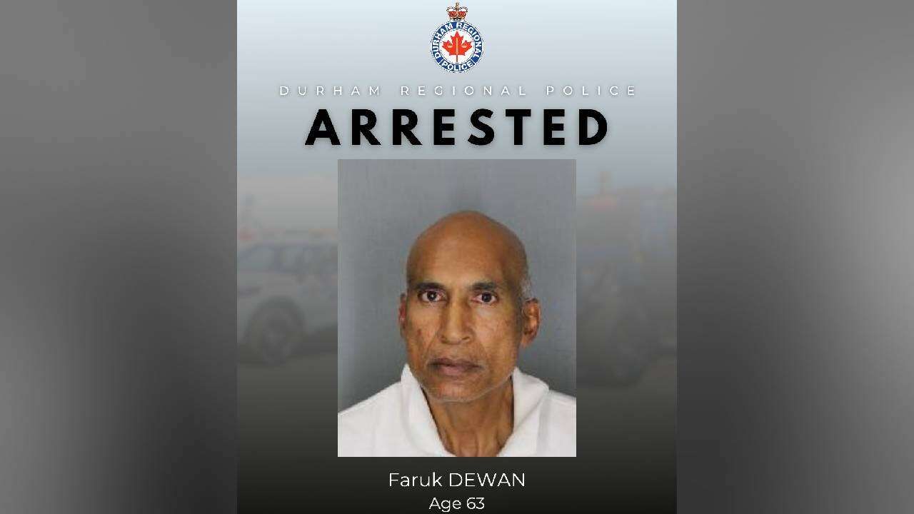 Pickering Man Charged in Sexual Assault Investigation Involving Two Children in Toronto and Pickering