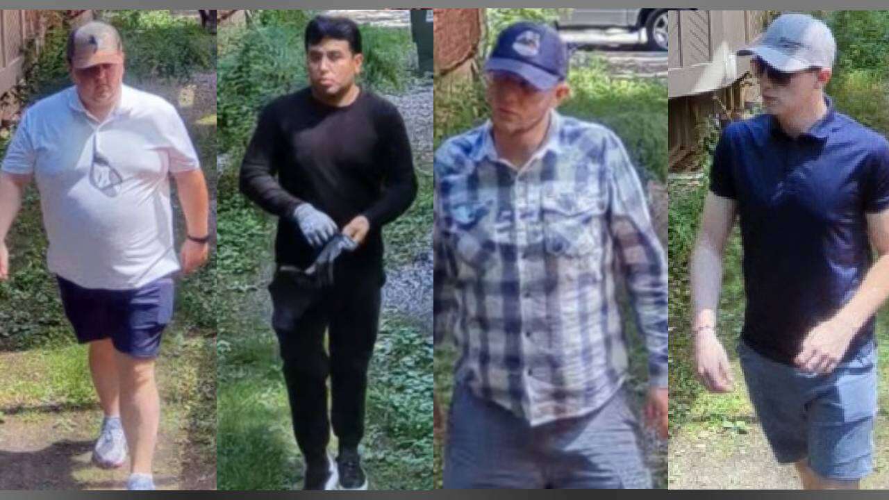 Toronto Police Seek Four Suspects in Fraud and Mischief Investigation