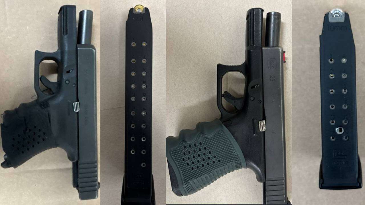 Four Arrested, Two Loaded Firearms Seized in Toronto Investigation