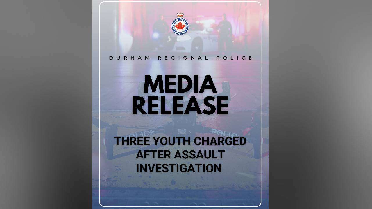 Durham Police Charge Three Teenagers in Bowmanville Assault Investigation