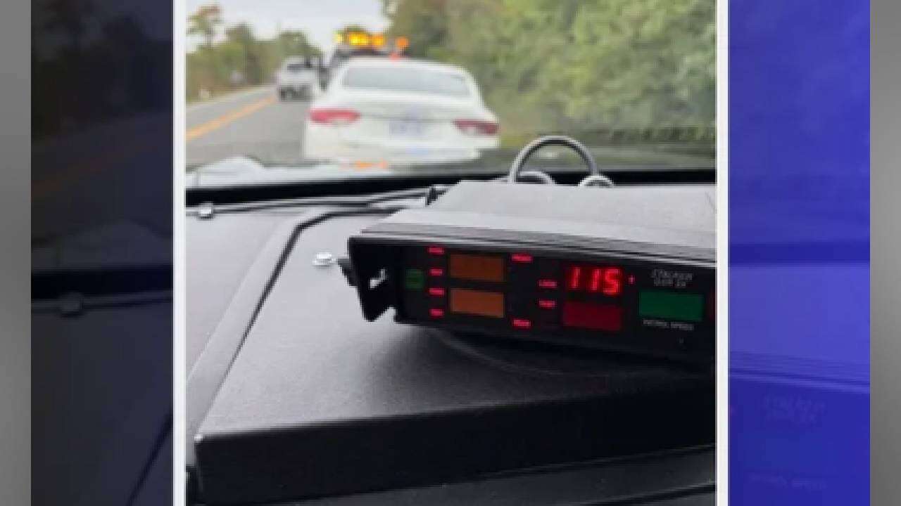 Driver Charged After Allegedly Travelling 115 km/h in 60 Zone