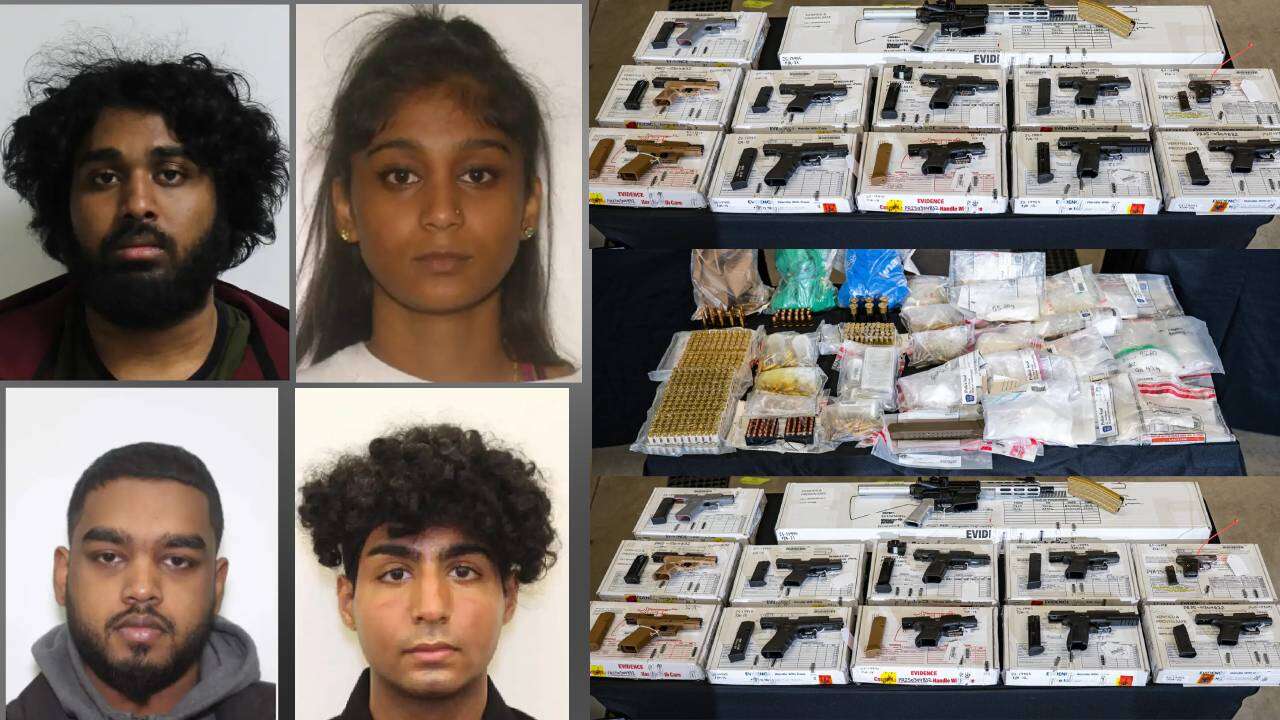 Peel Police Disrupt GTA Firearms Trafficking Network