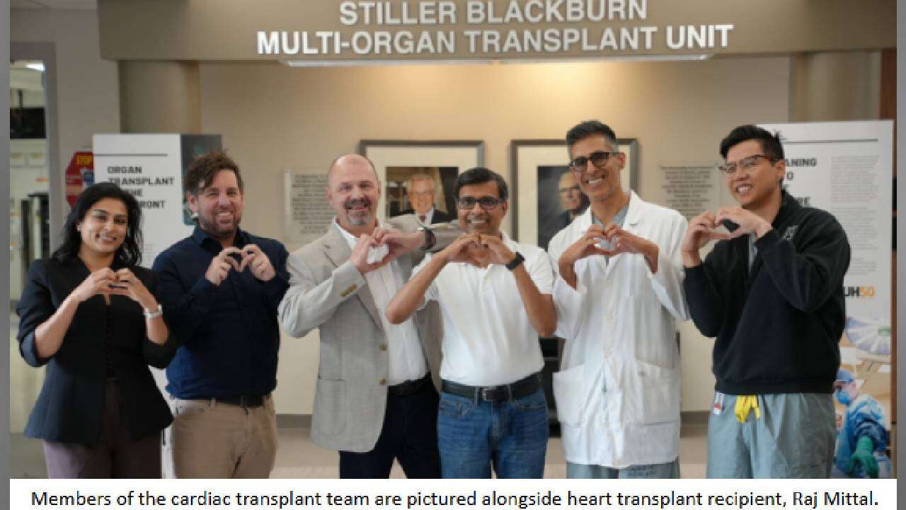 First Canadian "Heart in a Box" Transplant Completed by a London, Ont. Hospital 