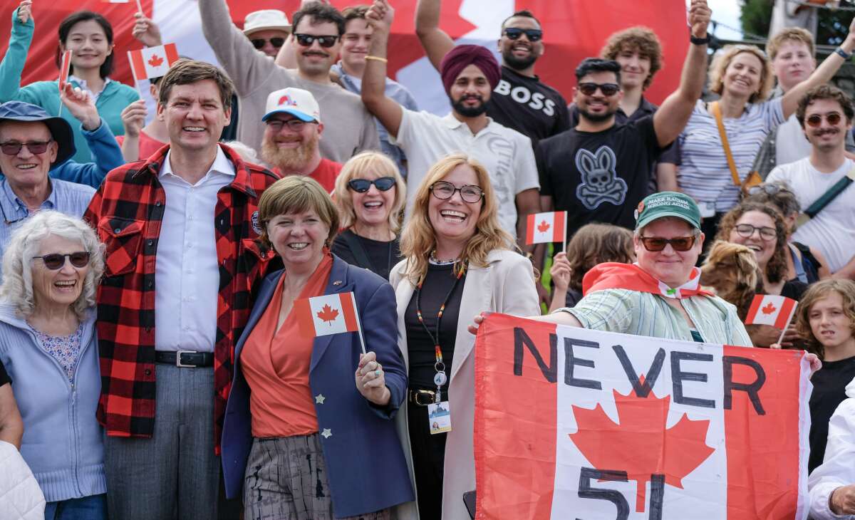 B.C. to welcome visitors with ‘never the 51st state’ border signs