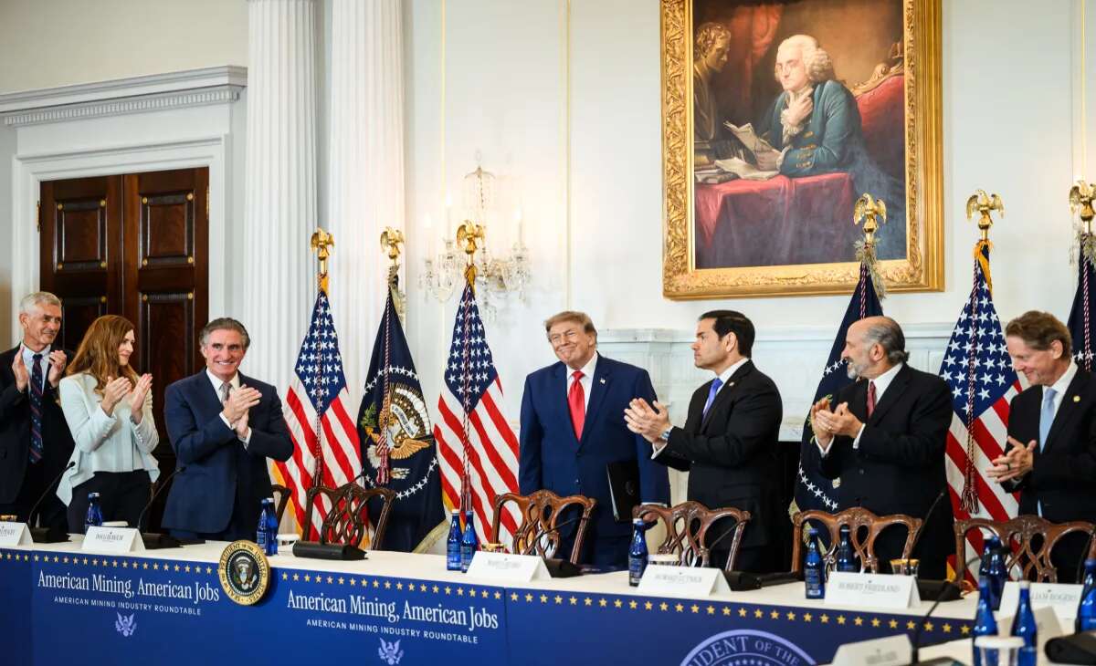 Trump Announces Agreement With Denmark And Greenland For Permanent U.S. Security Control