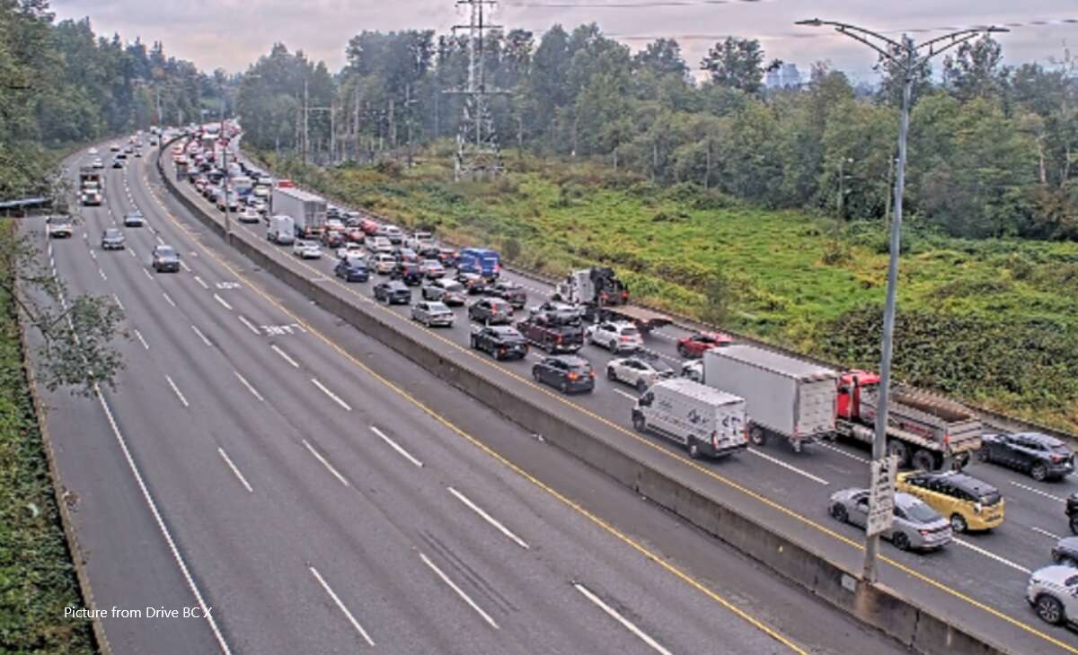 Two Killed In Wrong-Way Crash On Highway 1 In Burnaby