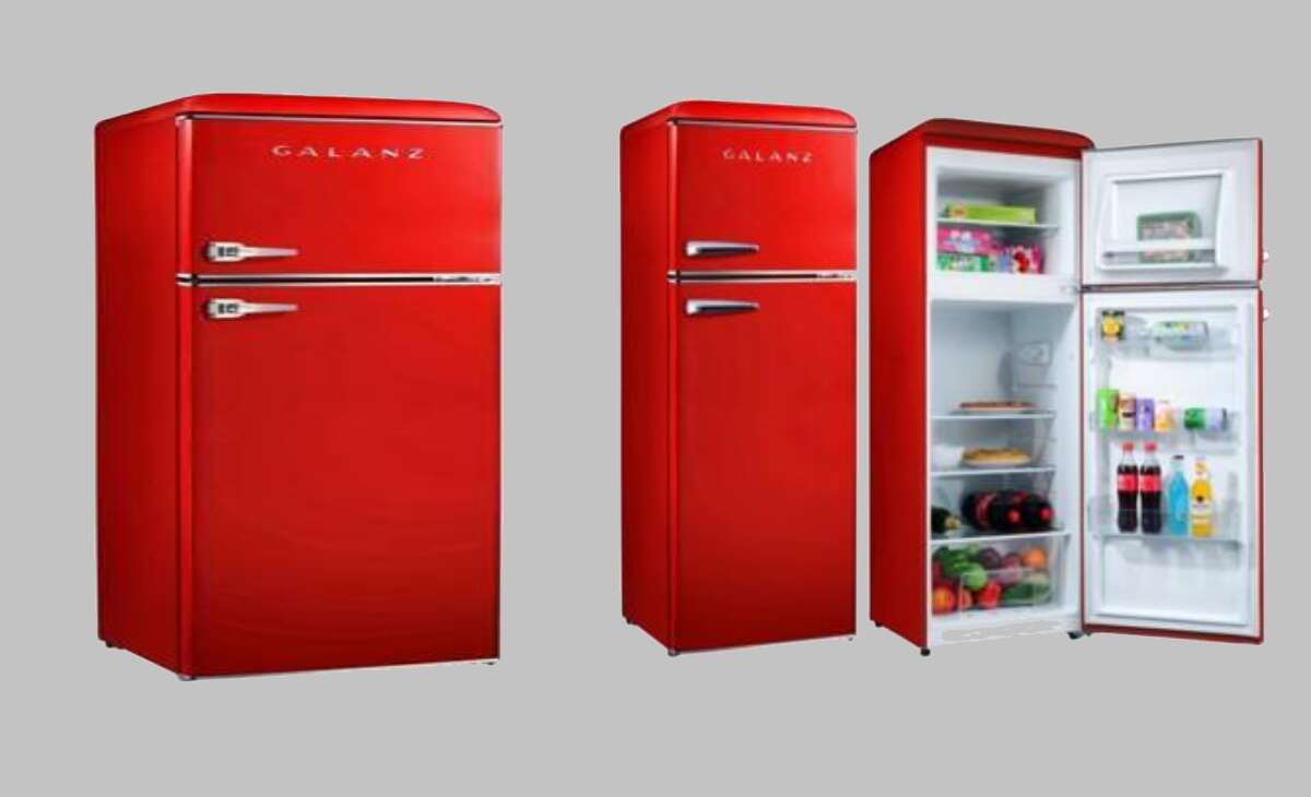 Galanz Retro refrigerators recalled over fire and burn hazards