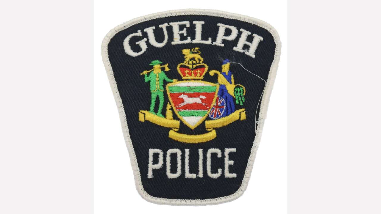 Driver flees after stolen SUV crashes into hydro pole in Guelph 