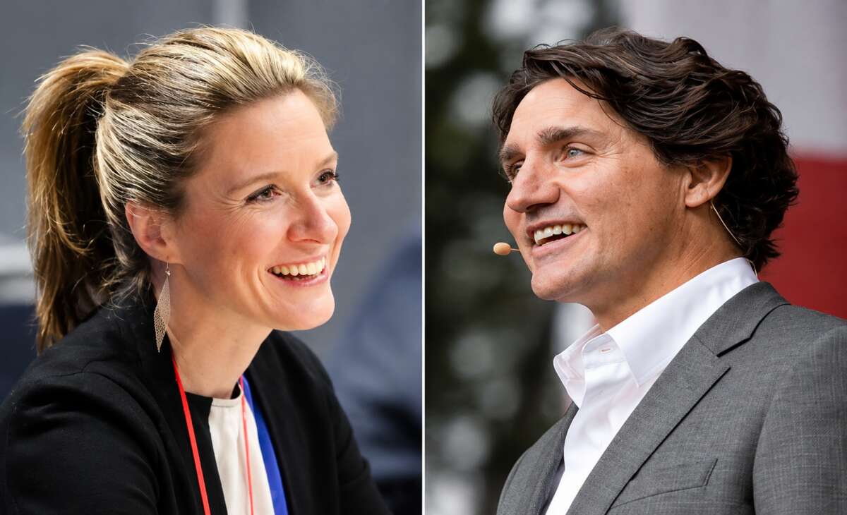 Justin Trudeau launches production company with longtime chief of staff  